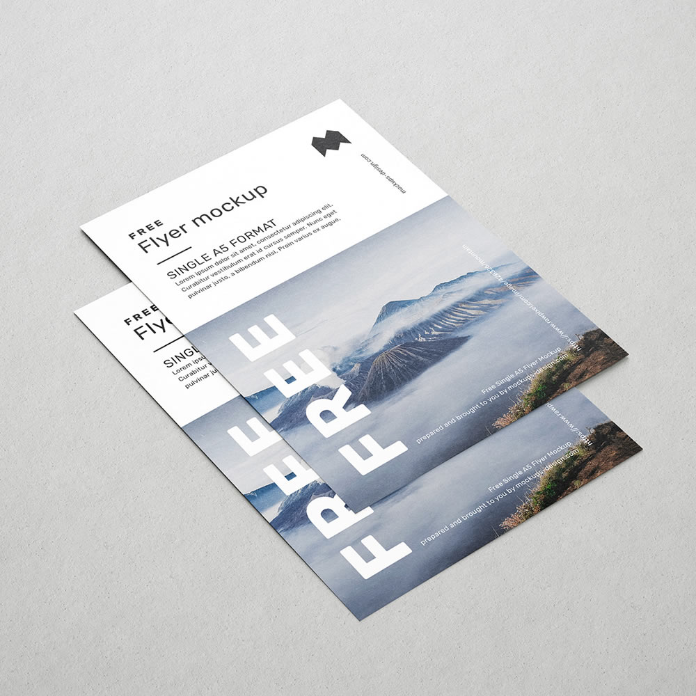 Flyers Offset - Art Card 260gsm (A5 Size)